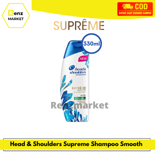 Head and Shoulders Supreme Shampoo Smooth 330 ml | Lazada Indonesia