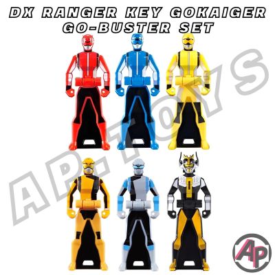 DX Ranger Key Go-Buster Set [คีย์โกไคเจอร์ เรนเจอร์คีย์ ที่แปลงร่าง อุปกรณ์แปลงร่าง เซนไต โกไคเจอร์ Gokaiger]