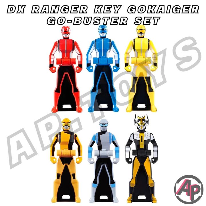 dx-ranger-key-go-buster-set-คีย์โกไคเจอร์-เรนเจอร์คีย์-ที่แปลงร่าง-อุปกรณ์แปลงร่าง-เซนไต-โกไคเจอร์-gokaiger