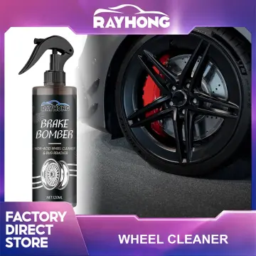 Rayhong Brake cleaner 120ml Powerful Brake Cleaner Spray Stealth Garage  Brake polish Wheel Cleaner Brake Disc