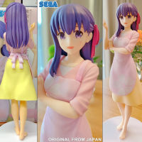 Model โมเดล ของแท้ 100% Sega จากการ์ตูนเรื่อง Emiya san Chi no Kyou no Gohan เมนูวันนี้ของบ้านเอมิยะ เอมิยะซังกับเมนูวันนี้ Sakura Matou ซากุระ มาโต้ Ver Original from Japan ฟิกเกอร์ ของขวัญ อนิเมะ การ์ตูน มังงะ คอลเลกชัน สั่งและนำเข้าจากญี่ปุ่น manga