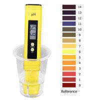 จอแอลซีดีดิจิตอลปากกาทดสอบ PH Meter Tester ไฮโดรโปนิพิพิธภัณฑ์สัตว์น้ำสระว่ายน้ำคุณภาพน้ำใหม่