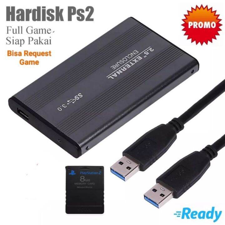 Ps2 Hard Disk 160GB Can Request Lazada