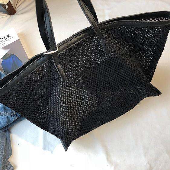 2021-summer-new-fitness-swimming-seaside-travel-hollow-mesh-beach-bag-large-capacity-tote-shoulder-bag