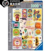 [จุด] Ravensburger Jumbo Ball Lollipop 1000 Pieces ของเล่นจิ๊กซอว์นำเข้าจากเยอรมัน German