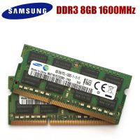 ซัมซุง8G PC3L 2RX8 12800S DDR3 8GB 1600 Mhz หน่วยความจำแล็ปท็อป8G PC3L 12800S 1600 MHZ หน่วยความจำแรมโมดูลโน้ตบุ๊ค