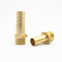 8mm 10mm 12mm 13mm 16mm OD Hose Barb x M14 M16 M20 Metric Male Thread Brass Pipe Fitting Coupler Connector Adapter Splicer