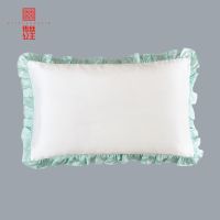 Silk pillowcase childrens mulberry silk tencel solid color silky factory direct selling wholesale Pillow