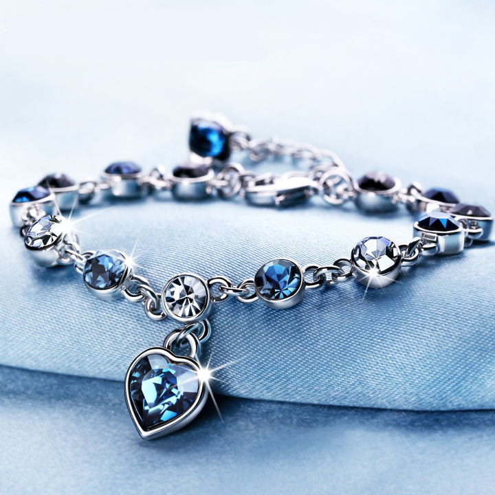 constellation-bracelet-gift-bracelet-sea-blue-bracelet-slim-bracelet-rose-bracelet-platinum-bracelet-bracelet