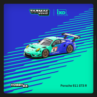 Tarmac Works 1/64 HOBBY64 Porsche 911 GT3 R Nürburgring 24h 2019 T64-059-19NUR44