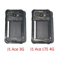 ฝาหลังโครงด้านข้างใหม่สำหรับ J1 Ace 3G 4G J110F J110H J110G J110L โทรศัพท์ J110แผงประตูหลังกรอบกลางปลอกหุ้ม