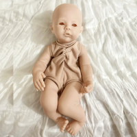 17inch Premie Size Reborn Meadow Doll Kit Popular Soft Touch Lifelike Fresh Color Reborn Baby Doll 43cm