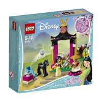 LEGO Disney -Mulans Training Day (41151) กล่องมีตำหนินิดหน่อย