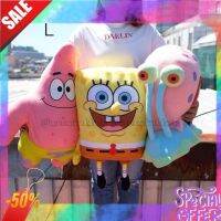 ตุ๊กตา SpongeBob สปอนบ๊อบ &amp; Patrick Star แพทริคสตาร์ &amp; Gary the Snail หอยทาก แกรี่ XS/S/M/L/XL Sponge Bob สพันจ์บ๊อบ