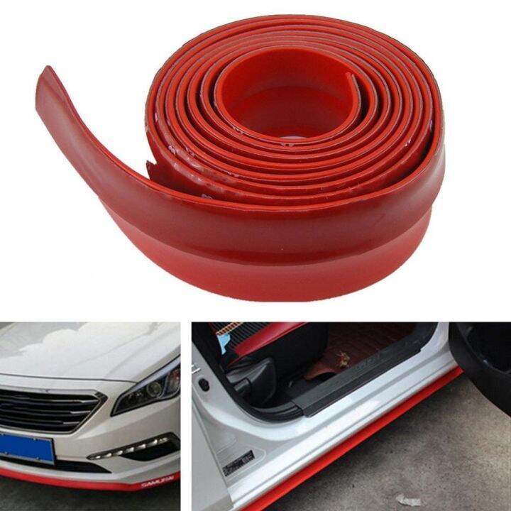 [HOT HUIKKXWIOGHO 556] 50 Dropshipping!!2.5m Car Front Bumper Spoiler
