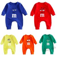 【hot sale】 ┋ C10 Ready Stock Baby Jumpsuit Cartoon Long Sleeve Cotton Cartoon Printed Boys Girls Newborn Romper Infant Clothing Climbing Boy Girl One-Piece Cute