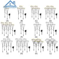ไฟปลั๊กพื้นพลังงานแสงอาทิตย์ IP65กันน้ำ,ไฟตกแต่งภูมิทัศน์หิ่งห้อยทนทานติดตั้งง่ายสำหรับทางเดินทางเท้าสวนหลังบ้าน