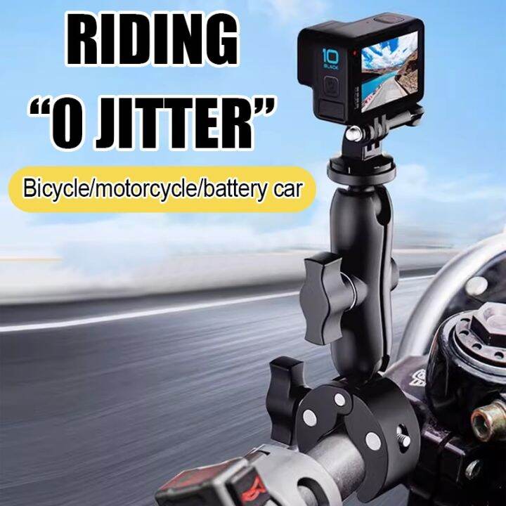 hongdak-for-gopro-11-10-9-motorcycle-accessories-mirror-mount-holder-handlebar-bicycle-bracket-for-phone-insta360-action-camera