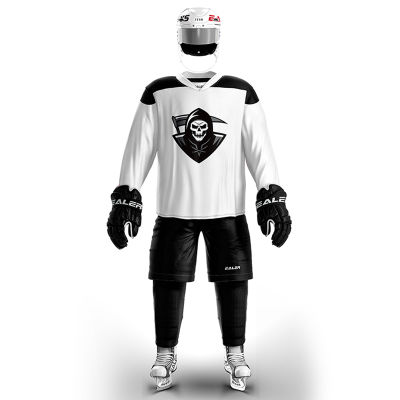 Cool Hockey Ice Hockey Training Jerseys Print pirate Logo Cheap high quality H6100-17