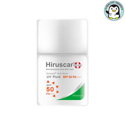 Hiruscar Anti Acne UV Fluid SPF 50 PA ++++ 25 ml. ฮีรูสการ์ แอนตี้ แอคเน่ ครีมกันแดด  25 มล.  [HHTT]