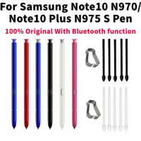 ปากกาปากกาสไตลัสสัมผัส S แบบดั้งเดิมใหม่สำหรับ Samsung Galaxy Note 10 N970 Note 10 Plus N975พร้อมฟังก์ชั่นบลูทูธ