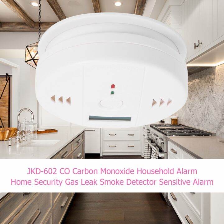 DAAJBA LED Indicator Gas Detection Fault Self Inspection Warning Carbon