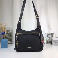 2023 For TM For TUMIˉ∈ //ng Voyageur196315ladies One-Shoulder Messenger Bag Imported Waterproof Nylon Ultra-Light Material