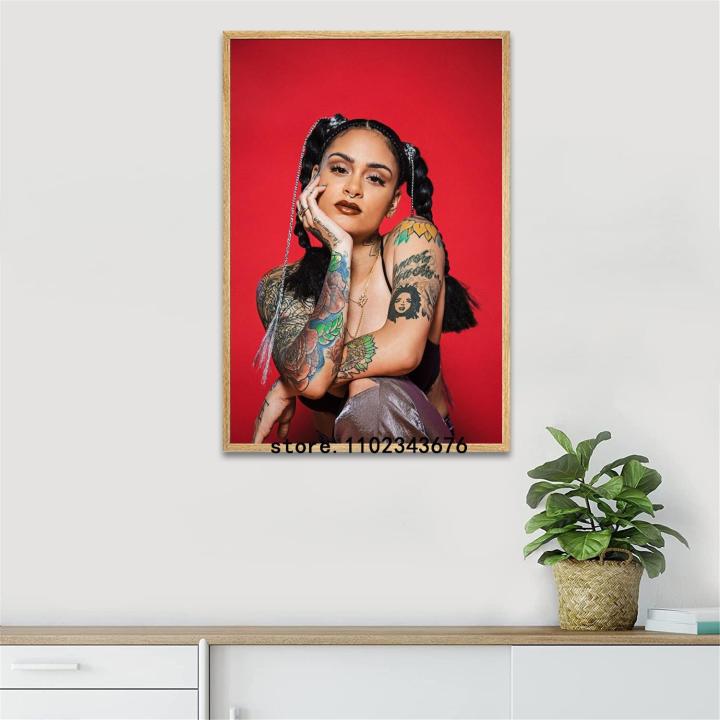 kehlani-singer-poster-wall-art-canvas-posters-decoration-art-24x36-poster-personalized-gift-modern-family-bedroom-painting-wall-d-cor