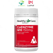 Viên Uống Coenzyme Q10 150Mg Healthy Care