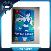 เกมfitness boxing โซนUS แผ่นมือ 1  (พร้อมส่ง)