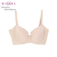 Wienna  เสื้อชั้นใน เสื้อใน Collection Mild&amp;Comfort Bra  DB41464 มีโครง D,E 34-36 สีเนื้อ Tulip