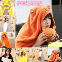 【Xiaobaide electronic】 Totoro หมีแมว Umaru Chan คอสเพลย์ชุดฮาโลวีนผู้หญิงอะนิเมะนุ่มเสื้อกันหนาวหมวกชุดนอนสัตว์ผ้าห่มเสื้อคลุมที่อบอุ่น