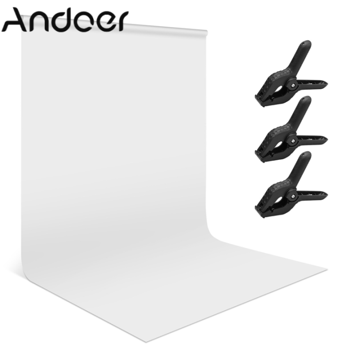 Andoer 1.8 * 2.8m/ 6 * 9ft Photography Background Screen Portrait