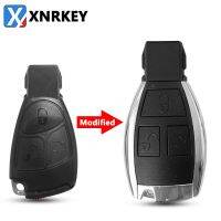 XNRKEY 2/3/4แก้ไขรถรีโมทซองใส่กุญแจ Fob สำหรับ Mercedes Benz A B C E Class W203 W204 W205 W210 W211 W212 W221