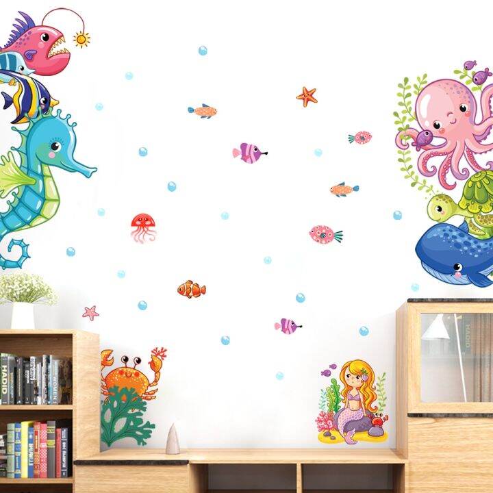 zsz2868w-underwater-world-creative-cartoon-wall-sitting-room-the-bedroom-of-children-room-decorate-wall-stickers