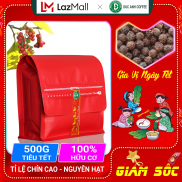 Gói ĐỎ 500g tiêu Hạt sạch, Hữu cơ Tiêu cay