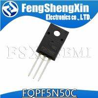 10pcs FQPF5N50C 5N50C TO220F MOSFET