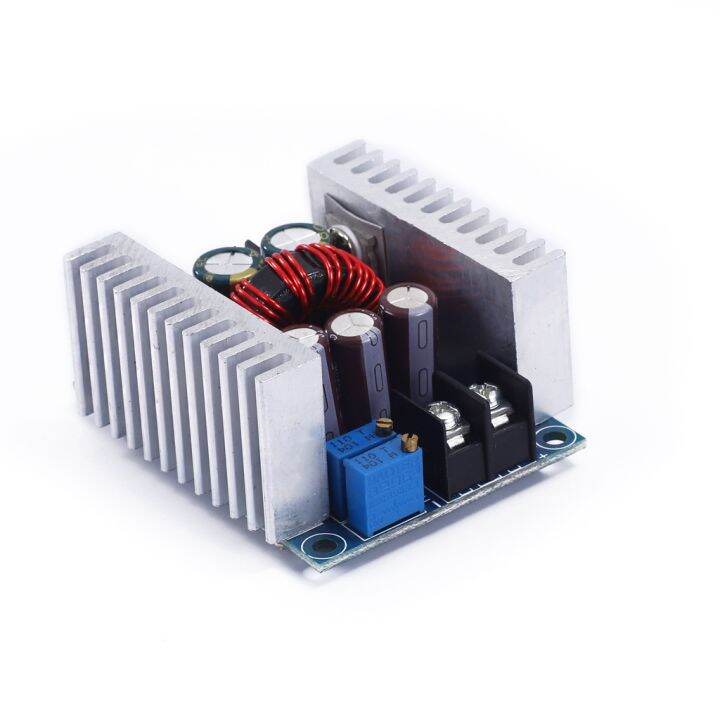 บัคคอนเวอร์เตอร์-400w-20a-dc-dc-buck-converter-step-down-module-constant-current-โมดูลลดแรงดันไฟฟ้า-led-driver