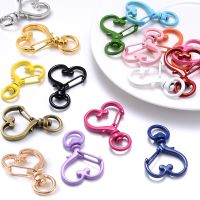 [HOT HUIQKKJKUIO 556] 5Pcs 24X34Mm Snap Hook Trigger คลิปหัวเข็มขัดพวงกุญแจ Lobster Clasp Hooks สำหรับสร้อยคอ Key Ring Clasp DIY เครื่องประดับทำ