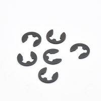 【CW】 100Pcs DIN6799 M1.2-M8 6 Retaining Ring 65 manganese steel Circlip Sack Retainer E E-type Buckle-shaped Split Washers GB896