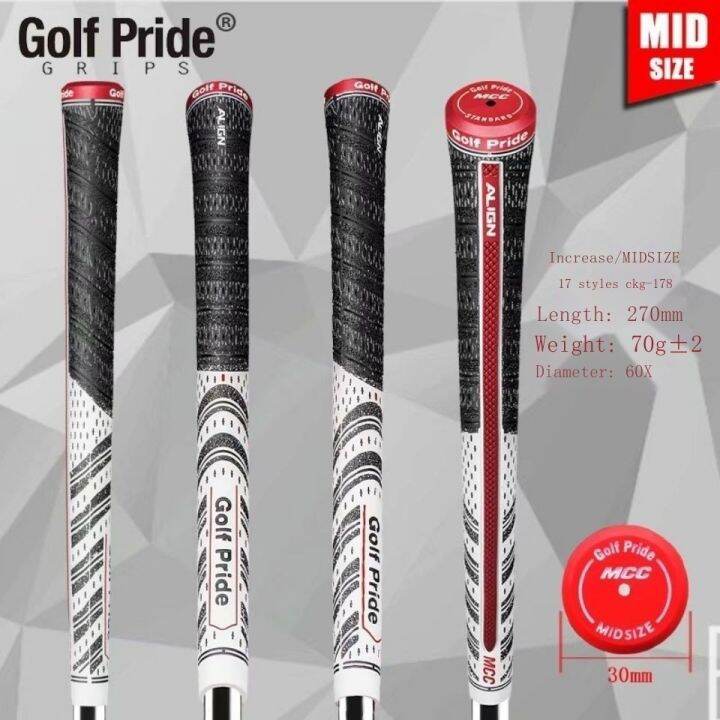 taylormadeทางเลือกของประตูไข่มุก-xxio-ใหม่ด้ามจับไม้กอล์ฟใหม่กึ่งสายฝ้ายด้ามจับสองชั้นจับไม้เหล็ก-mcc-unisex-club-grips