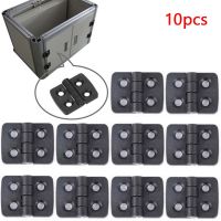 10pcs Plastic Hinges Nylon Folding Hinge For Electric Box Cabinet Welding Machine Flip Industrial Box Door Bearing Butt Hinge