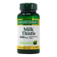 Nature S Bounty, Milk Thistle, 1,000 Mg,50ปลดซอฟเจลได้อย่างรวดเร็ว