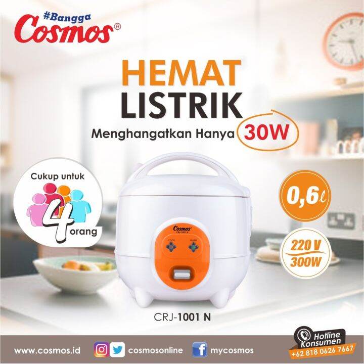 cosmos rice cooker crj 1001