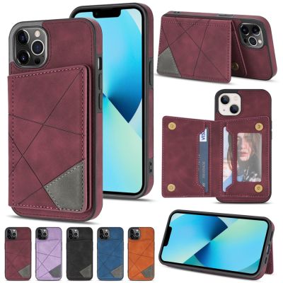 「Enjoy electronic」 Flip Wallet Side Card Leather Case For iPhone 14 Pro Max 13 Pro Max 12 Pro Max 11 Pro Max SE 2022 2020 X XR XS Max 8 7 6 6S Plus