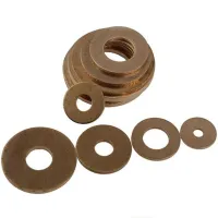 M 8M10 M12 M14-M24 Brass Flat Gasket Washer Meson Washer