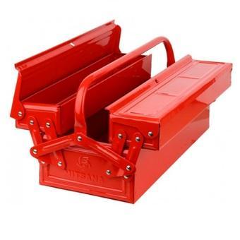 MITSANA กล่องใส่เครื่องมือช่าง ขนาด18นิ้ว2ชั้น สีแดงหรือน้ำเงิน