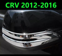 (ส่งฟรี) ครอบกระจกมองข้าง CRV G4 2012-2016 , CRV G5 2017-2023