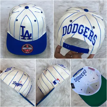 Vintage Los Angeles Dodgers Pin Stripe Starter SnapBack for Sale