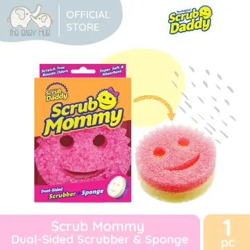 Scrub Mommy Essentials Set of 10 Dual- Sided Sponges by Scrub